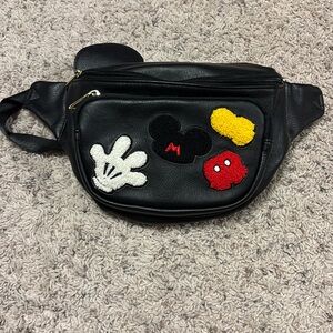 Rare Mickey Loungefly Fanny Pack
